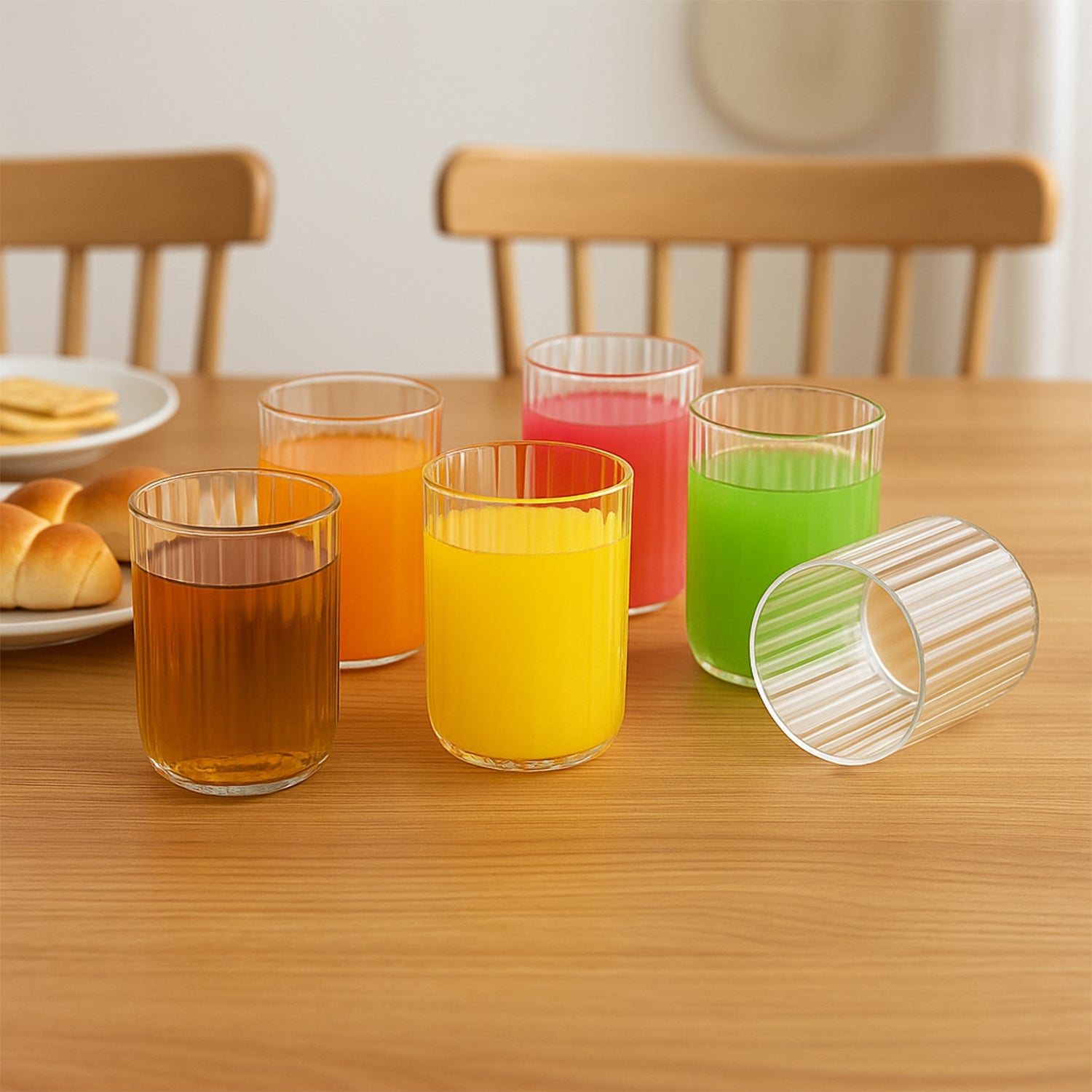 Supermom Plastic Casa Glass Set (6 Pc) Supermom Plastic Casa Glass Set (6 Pc)
